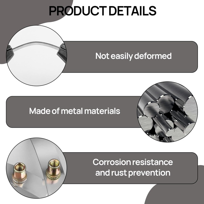 10PCS Back Box Repair Clip, Switch Socket Repair Kit, 86