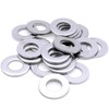 M4 (4mm) Flat Washer (Form A) - Stainless Steel (A2)