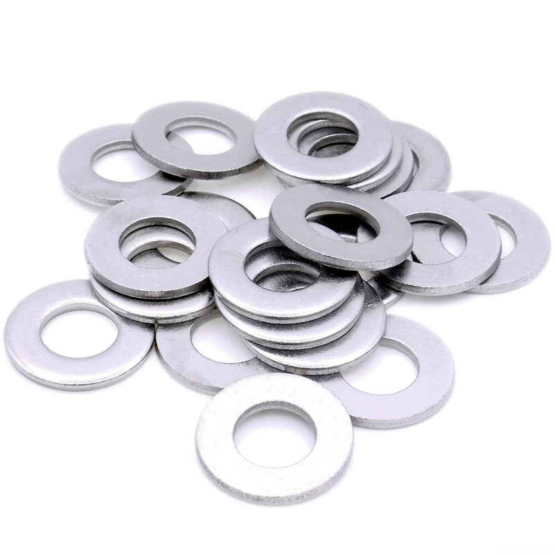 M4 (4mm) Flat Washer (Form A) - Stainless Steel (A2)