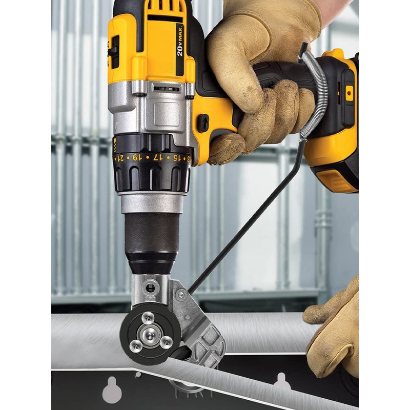 Electric Drill Plate Cutter Wear Resistant Metal Sheet Cutter Precise
