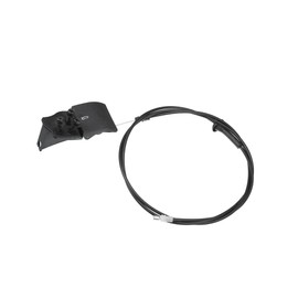 Motoforti Front Hood Latch Release Cable Fit for Jeep Grand Cherokee 1999-2004 No.55135532AB - Pack of 1 Long-lasting