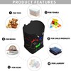 Gbuzozie Cesta de almacenamiento de ropa para lavandería, hogar, baño,