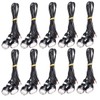 DUNSIHUI 10 pair 9W Eagle Eye LED Light Lamp, 6500k