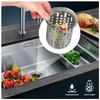 Everflow Bar Style Deep Sink Strainer
