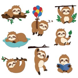 DELORIGIN Faultiere In Verschiedenen Haltungen Stanzformen Kartenherstellung Stanzformen Aus Karbonstahl Schablonen Scrapbooking Prägevorlage Für Grußkarten Fotoalben