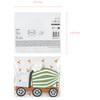 PartyDeco 20 Napkins Construction Site Concrete Mixer