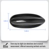 Yipmotiv Genuine Carbon Fiber Shark Antenna Cover for Acura Integra