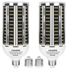2 Pack 1200W Equivalent Led Corn Light Bulb, 12000 Lumen