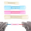 100Pcs Heat Shrink Terminals Butt Connectors Kit Waterproof Electrical Wire