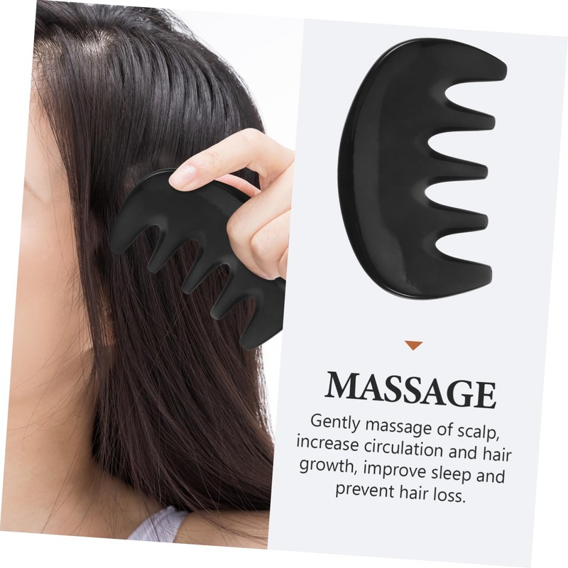 Gogogmee Hair Brush Scalp Treatment Comb for Relaxation Hair Growth