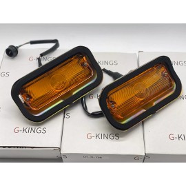 KK 1964 64 Impala Full Size Park Light Lamp Assembly with amber Lens Limited Offer