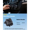 604-185 HVAC Heater Blend Door Actuator Compatible with 2010 2011