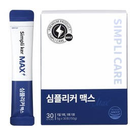 Simply Care Simply Care Max, 150g, 1 piece / 심플리케어 심플리커 맥스, 150g, 1개