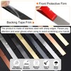 HARFINGTON 16.4ft x 1.97" Wall Trim Peel and Stick Molding