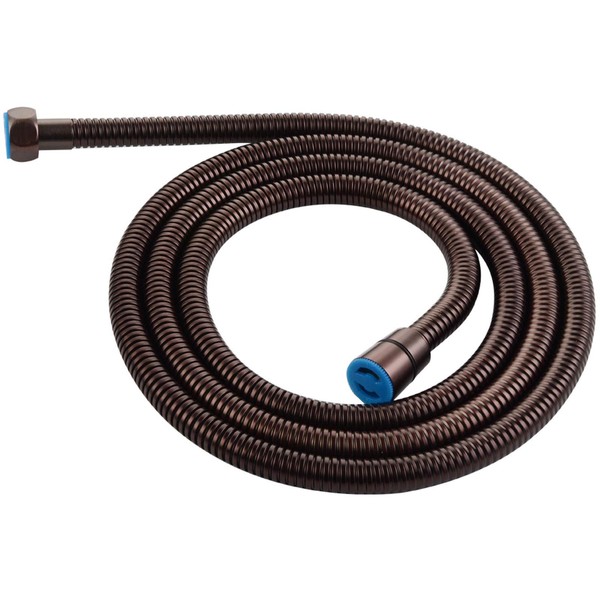 Extra Long Shower Hose 79 Inches, Angle Simple Flexible and No Tangles, Metal Handheld Shower Head Hose, Replacement Bidet Sprayer Hose, Oil Rubbed Bronze