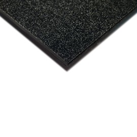 ABS Plastic Sheet – 1/16" Thick – Black & White – Choose Your Size – Durable & Versatile for DIY, Crafts, and Fabrication (Black, 24" x 36")