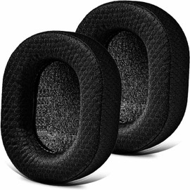 TRANSTEK Replacement Earpads Ear Cushion Compatible with BackBeat PRO 2 SE and Voyager 8200 UC I Thicker Memory Foam (Breathable Mesh)