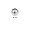 sourcing map 5mm Bearing Balls 304 Stainless Steel G100 Precision