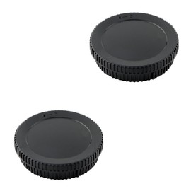 2 Pack Rear Lens Cap and Camera Body Cap Cover Kit for Nikon Z30 Z50 Z5 Z6 Z6 II Z7 Z7 II Z9 Z fc Z Mount Cameras Replaces BF-N1 Body Cap & LF-N1 Rear Lens Cap