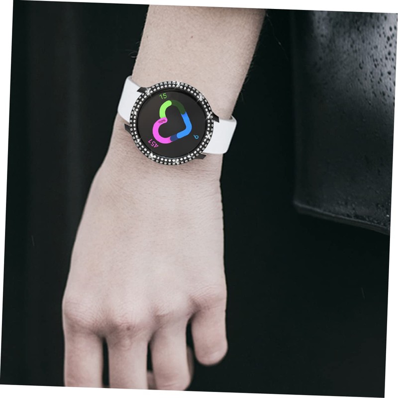 DOITOOL Watch Protective Case Plating Compatible Watch Precise Cutouts for