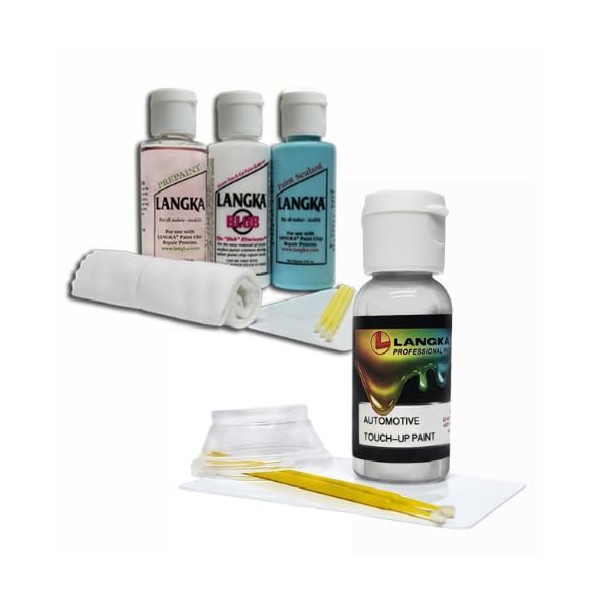 Langka Paint Chip Repair Kit and 1oz Touch-Up Paint Compatible