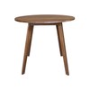 American Trails Genuine 100% Hardwood Round Dining Table - Hand-Wiped