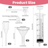 20ml Perfume Refill Pump Tools, 8 Pcs Plastic Perfume Dispenser