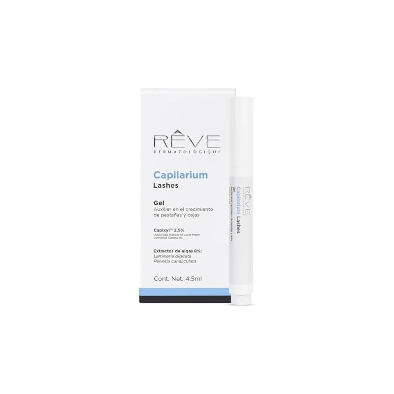 Reve Capilarium Lashes 4.5ml Ayuda al Crecimiento de Cejas y