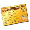 20 Gold Award Childrens Pupils School Praise Teachers Reward Certificates A5 Primary Teaching Services