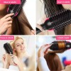 Taej 85 Cepillo De Cabello Aire Caliente Electrico Alaciador Rizador
