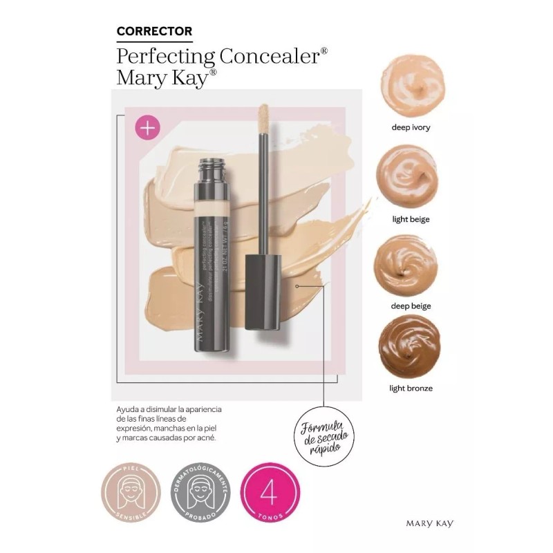 Mary Kay Corrector Mary Kay Perfecting Concealer
