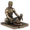 5.5" Statue Orisha Orunla Orula Seven African Powers Santeria Yoruba