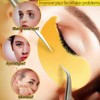 Parches Ojos 24k Oro, 60 Pcs, Colágeno, Contorno de Ojos