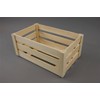 WOODEN CRATE PLAIN WOOD DECOUPAGE BIG MAKE IT VINTAGE (PD31)