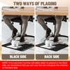 Under Desk Elliptical Mat - Non-Slip Exercise Equipment for Peloton