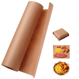 comeder Pink Butcher Paper Roll for Smoking Meat, 30.5 cm x 10m Unbleached, Food-Grade BBQ Wrapping Paper, Ideal for Brisket, Ribs & Meat Smoking, Non-Stick, Breathable & Keeps Meat Juicy