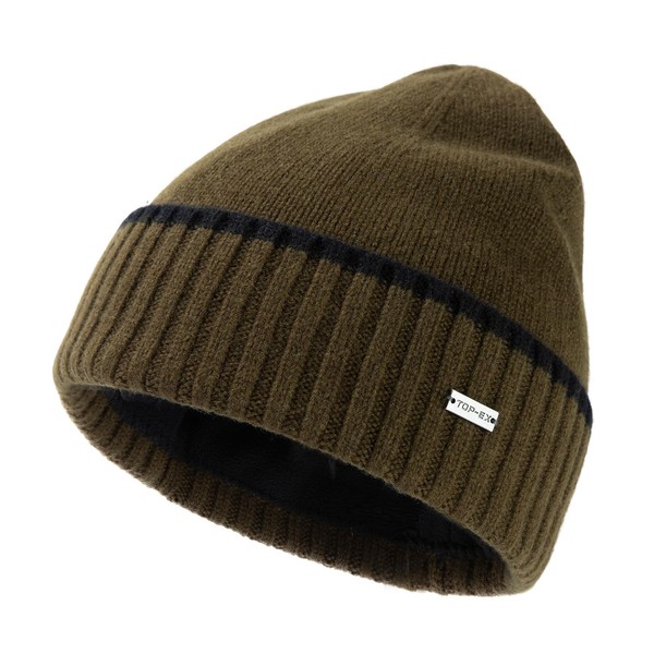 TOP-EX XL/XXL 100% Merino Wool Beanies Hats Men & Women