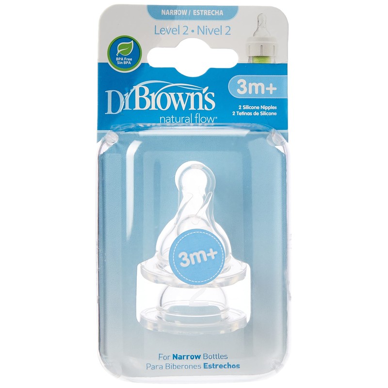 Tetina Cuello Estandar Nivel 2 Dr Brown's