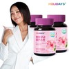 홀리데이즈 평화무궁 밸런스핏 60정 3병 6개월분 Holidays Peaceful Eternal Balance