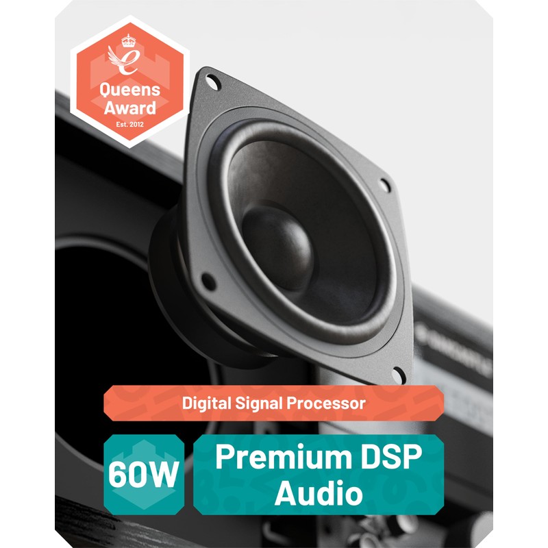 Home Stereo System with CD Player Bluetooth & Radio |