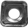 Aluminum Foil Square Gas Burner Disposable Heavy Thick Quality Bib