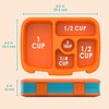 Bentgo Kids Prints Leak-Proof, 5-Compartment Bento-Style Kids Lunch Box -