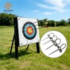 THREE ARCHERS Archery Target Pins 304 Stainless Steel –Universal Fit