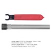 Collet Chuck Holder Straight Long CNC Milling Extension Rod 1‑7mm