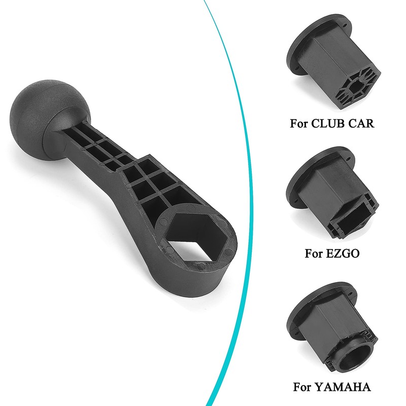 10L0L Universal Golf Cart Forward-Reverse Shift Lever, Shifter Handle for