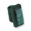 ARCOLECTRIC (BULGIN LIMITED) Rocker Switch, SPST, Black, Pack of 1,