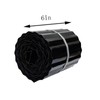 Corrugated Metal Landscape Edging,6 Inch x 20FT Sturdy Steel Garden