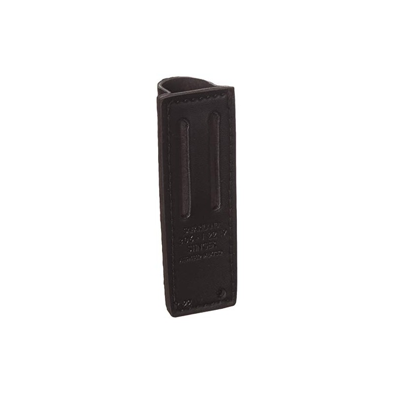 Safariland 306 Open Top Mini Flashlight Holder, Basketweave Black, Size