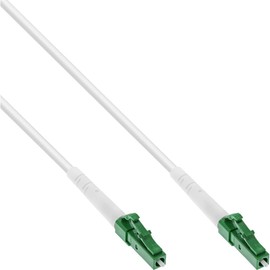 InLine LWL Simplex Cable, FTTH, LC/APC 8° to LC/APC 8°, 9/125µm, OS2, Various Lengths, 40 m