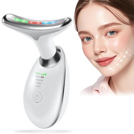 Red Light Therapy Face Massager| Facial Massager & Face Sculpting Device with 7 Colors, 3 Modes Lumisculpt Pro Face Roller & Face Lifting| Anti-Wrinkle Device